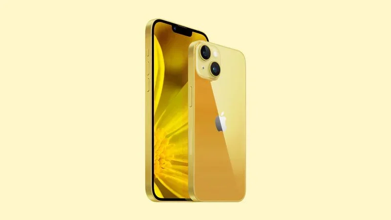 iPhone 14 新顏色（黃色）