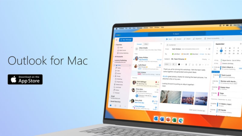 微軟宣佈 Mac Outlook 完全免費，並且支援接力功能 3