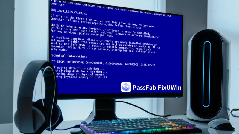 PassFab FixUWin：簡單好用的 Win 7 系統修復工具 1