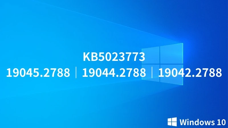 Windows 10 KB5023773 預覽更新重點整理，支援 22H2/21H2/20H2(C release) 1