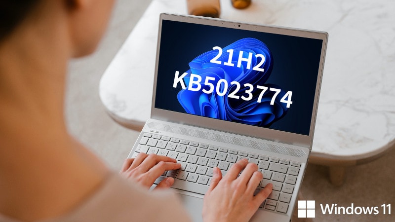 Windows 11 21H2 KB5023774 預覽更新重點整理(22000.1761) 11