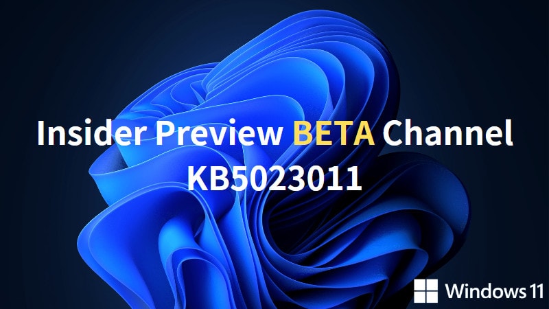Windows 11 KB5023011 測試預覽版(Beta)，針對語音存取強化 9