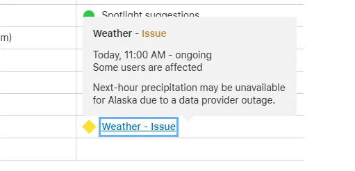 (已修正)蘋果天氣 App 故障，間斷性看不到天氣相關資料 8