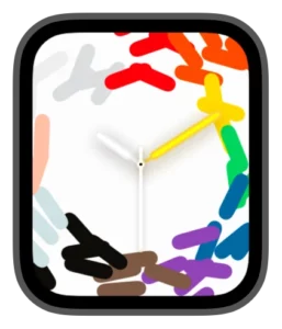 2023 Apple Watch Pride Edition 彩虹錶帶和錶面提前曝光