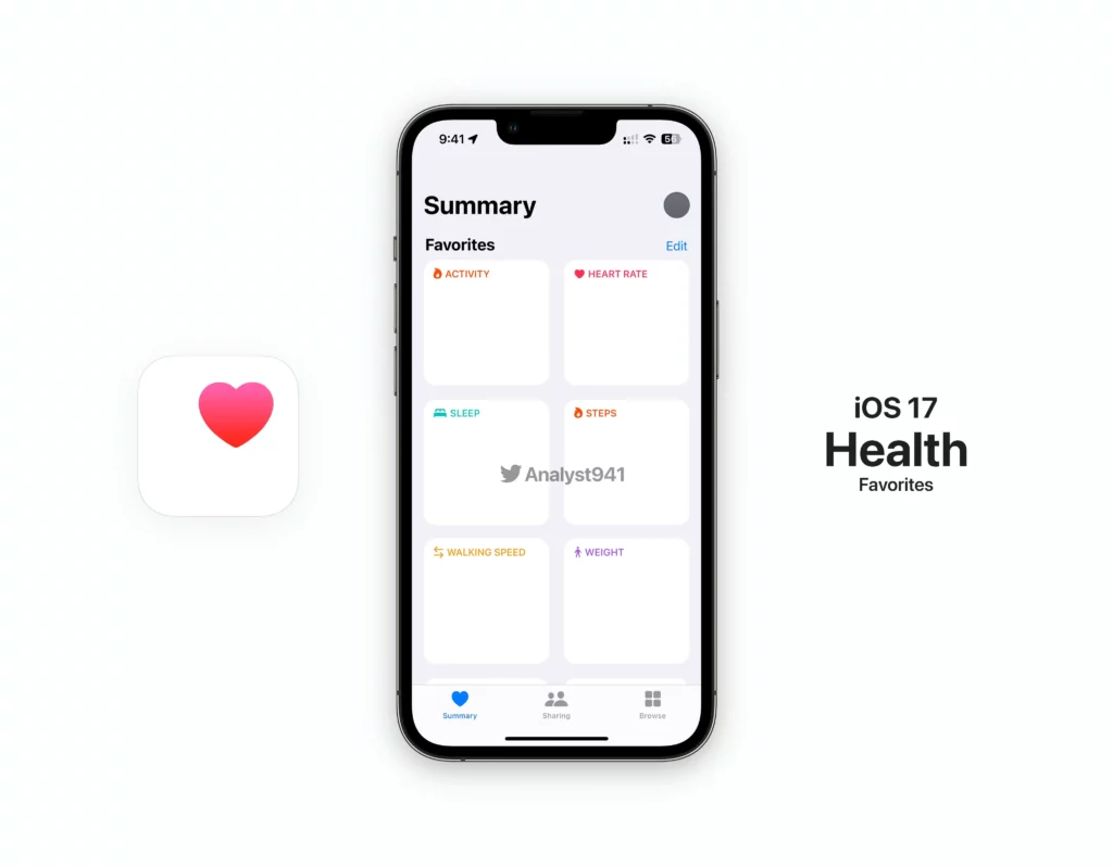 搶先看！iOS 17 錢包、健康 APP 設計外觀流出 6