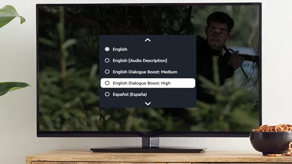 Amazon Prime Video 推出對話增強功能(Dialogue Boost)