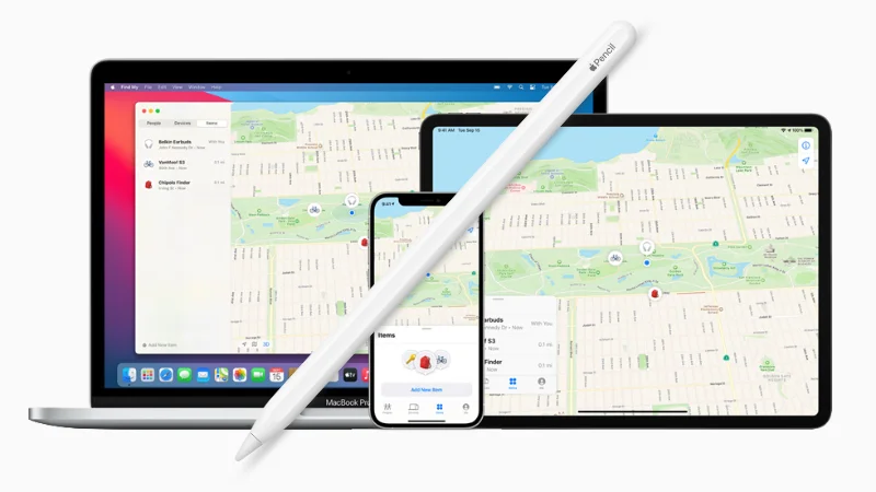 Apple Pencil 加入「Find My」尋找功能？新專利透露細節 5