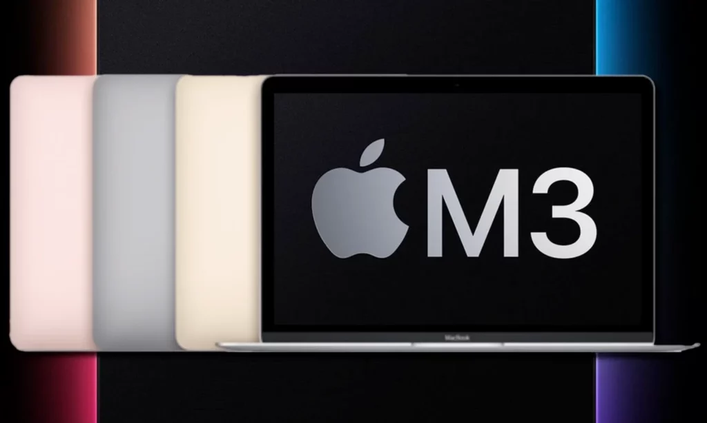 蘋果 M3 晶片將於 2024 年初發表，性能超越 M2 晶片