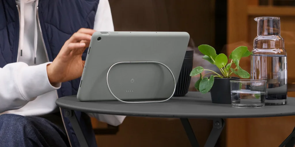 Google Pixel Tablet 發表：平板電腦也能變身智慧螢幕 9