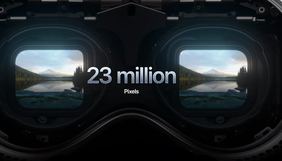 Apple 推出空間運算設備 Vision Pro，打造 3D 介面和沈浸式體驗 27