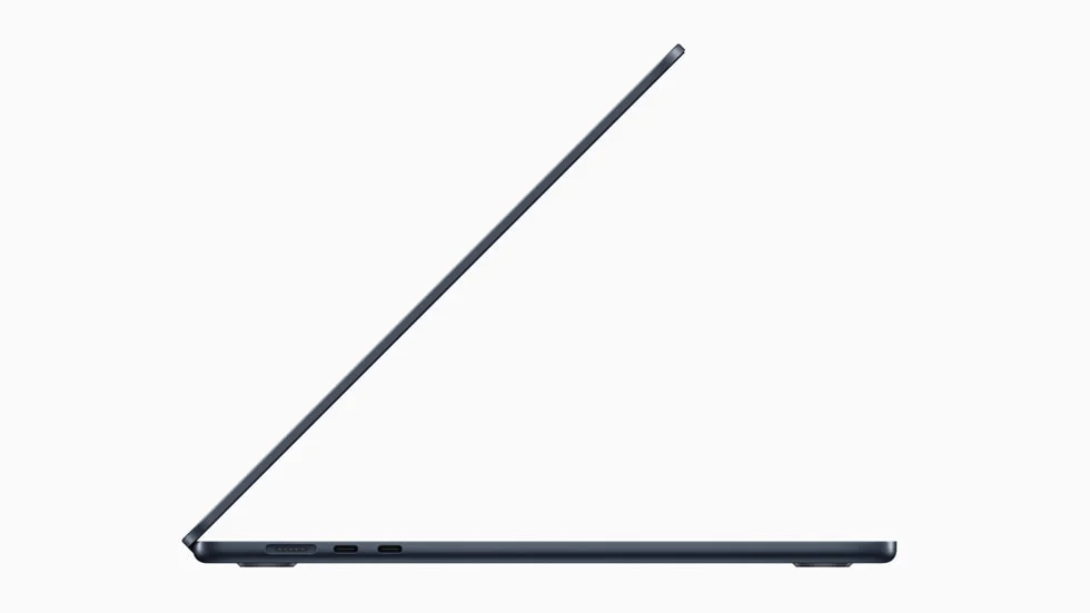 Apple 新推出的 15 吋 MacBook Air 超薄又超強 8