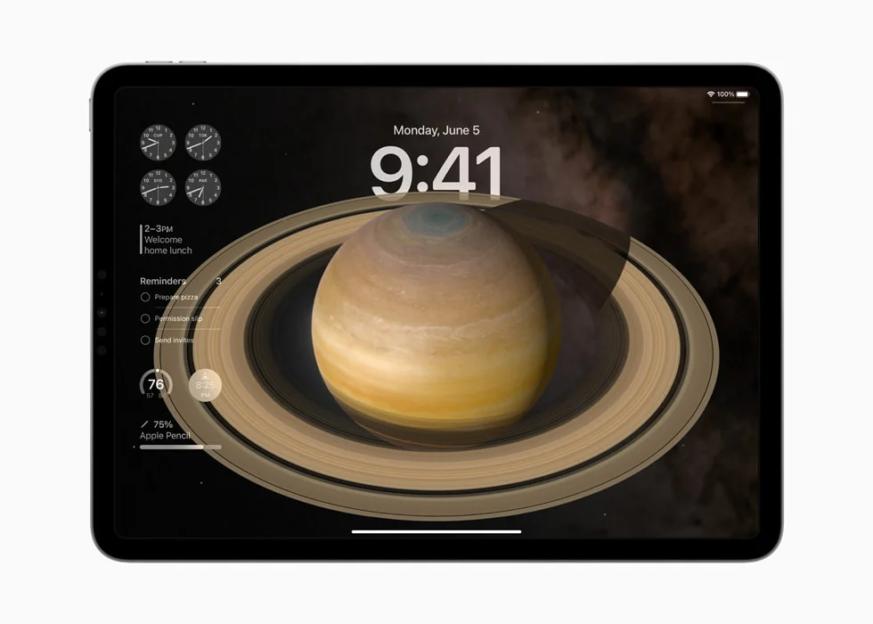 iPadOS 17 更新