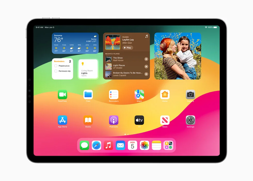 iPadOS 17 更新搶先看，預計秋季開放正式更新 8