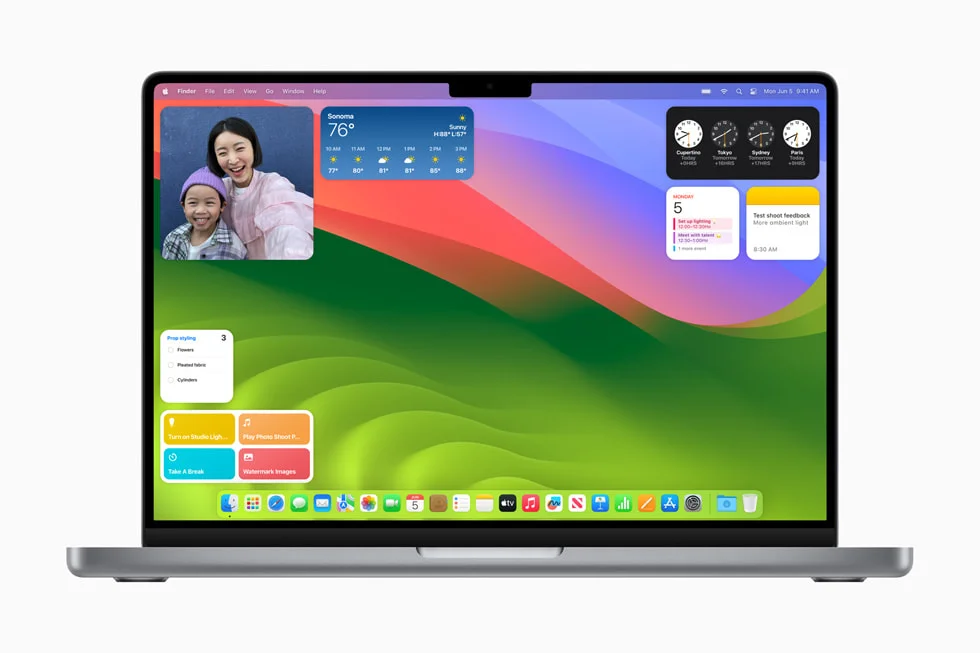 macOS 14 Sonoma 搶先看，預計秋季開放正式更新 5