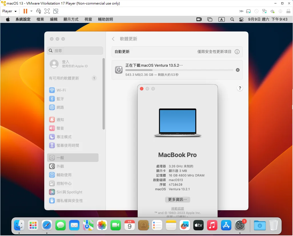 【教學】如何在 Windows VMware 安裝 macOS 13 Ventura？ 68