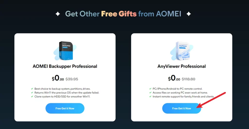 【限時免費】AnyViewer Professional 遠端桌面軟體一年份序號免費拿 5