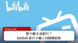 想下載 B 站影片？8 個免費 bilibili 影片下載工具推薦給你 56