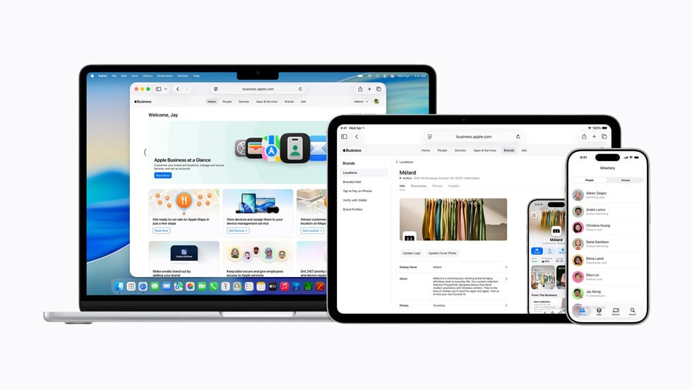 Apple Business 明天免費上線 2026 | 蘋果整合三大企業服務背後佈局全解析 1
