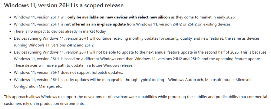 Windows 11 26H1 為什麼只給 Snapdragon X2?Bromine 平台分支拆解 3