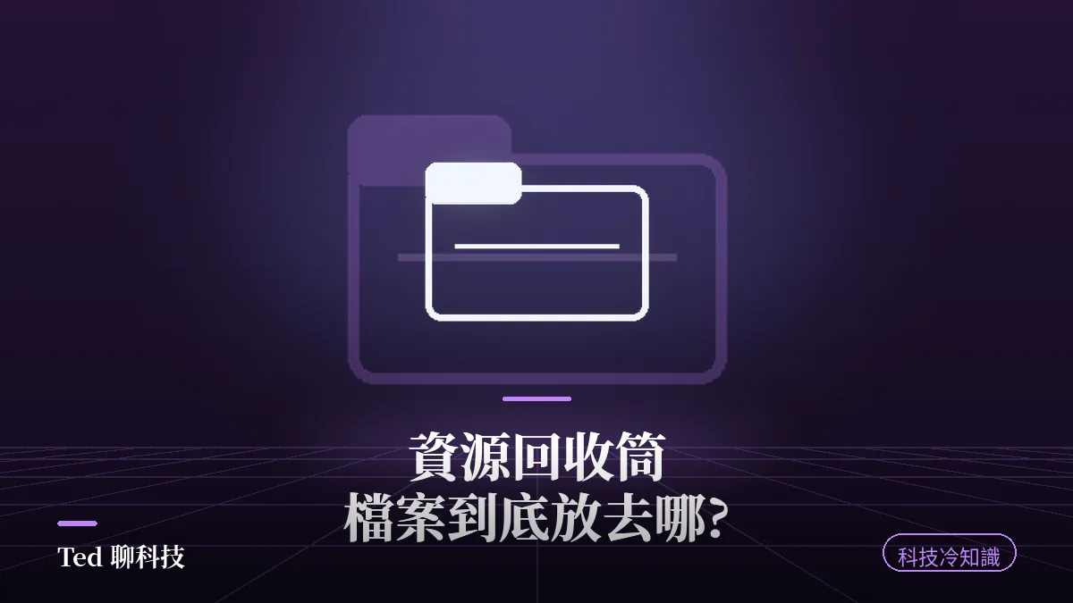 Windows 資源回收筒 $Recycle.Bin 與 SID 資料夾結構主視覺封面